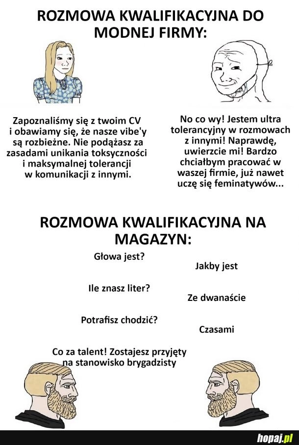 
    Rozmowa kwalifikacyjna