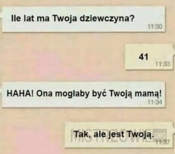 
    Twoja dziewczyna