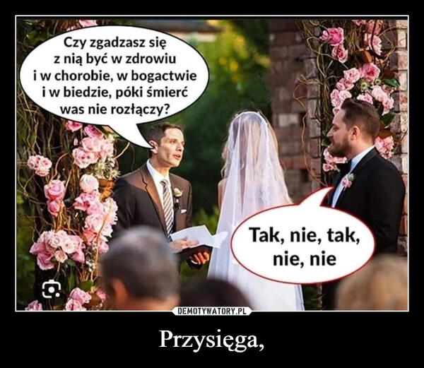 
    Przysięga,