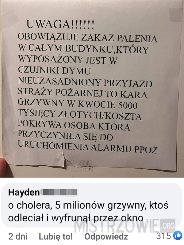 
    Grzywna