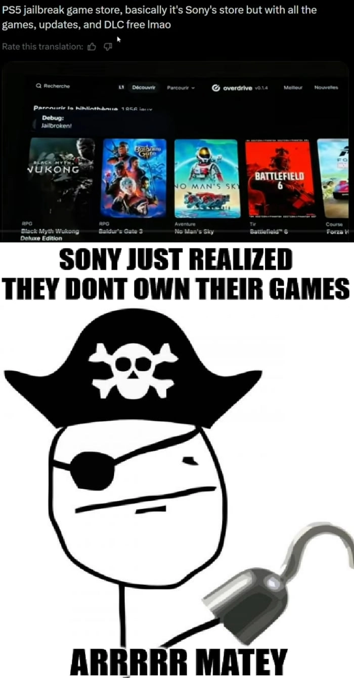 
    Oh this is bad for Sony. Like world ending. If they cant fix that before GTA6 release... lol
