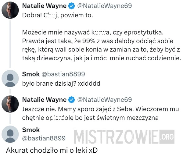 
    Możecie mnie...