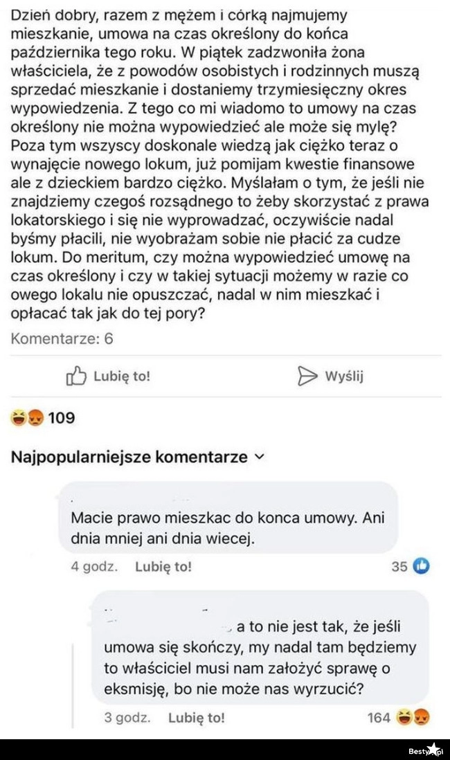 
    Wypowiedzenie umowy najmu 