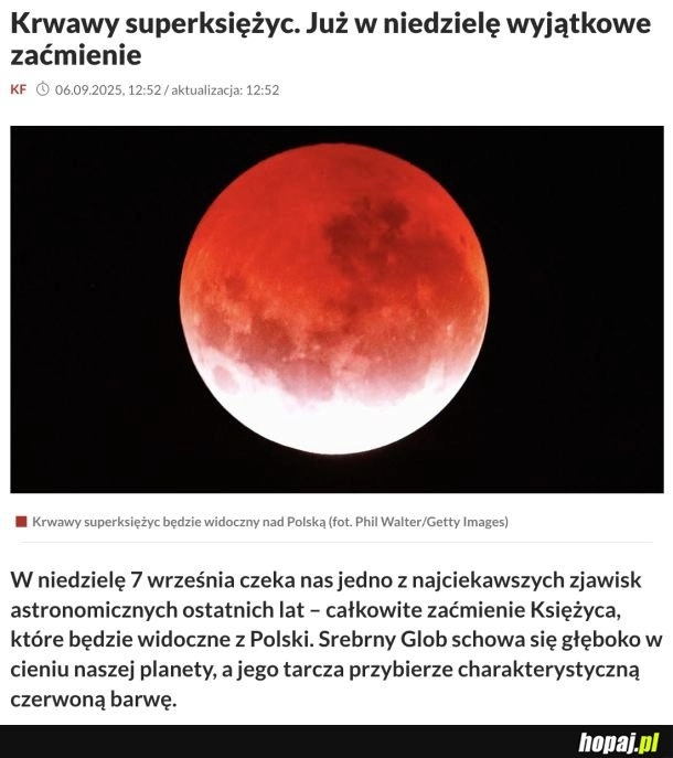 
    Krwawy superksiężyc