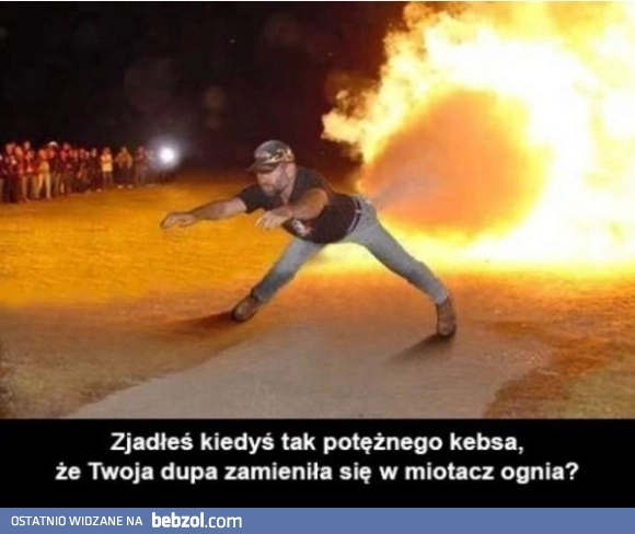 
    Było ostro