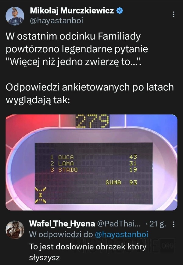 
    Więcej niż jedno zwierzę