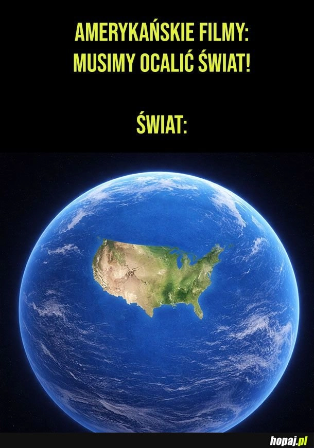 Świat w amerykańskich filmach