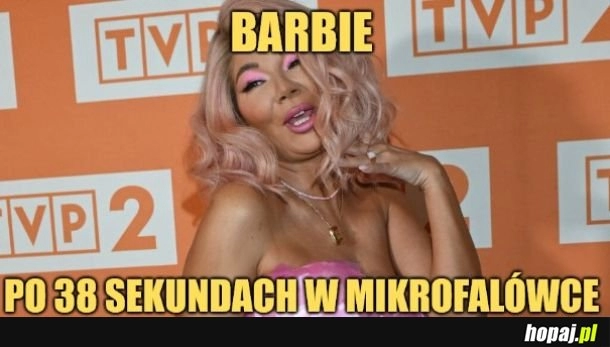 
    Barbie.