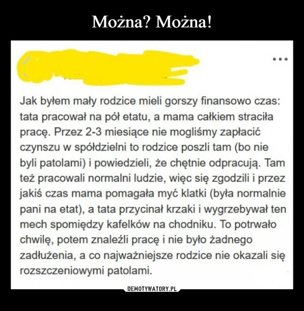 
    Można? Można!