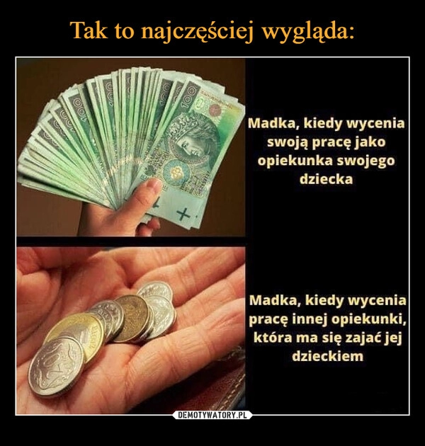 
    Tak to najczęściej wygląda: 