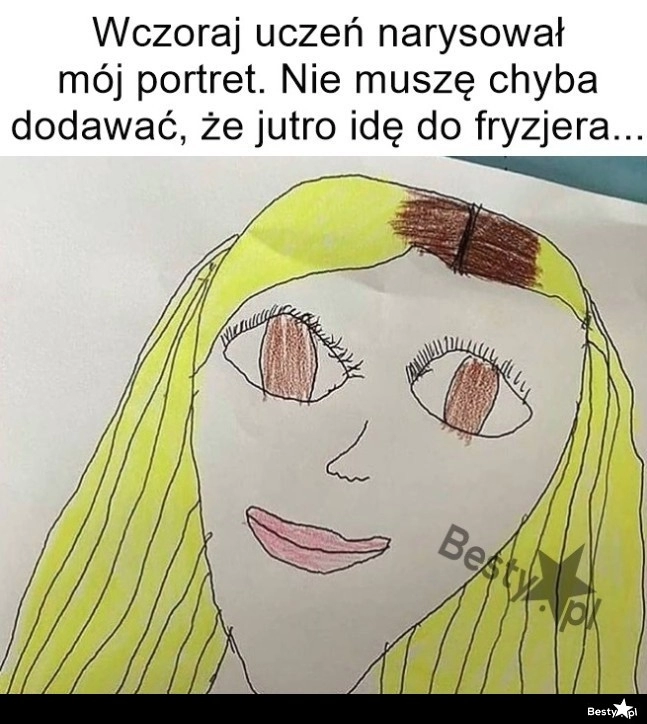 
    I jeszcze do kosmetyczki na brwi 