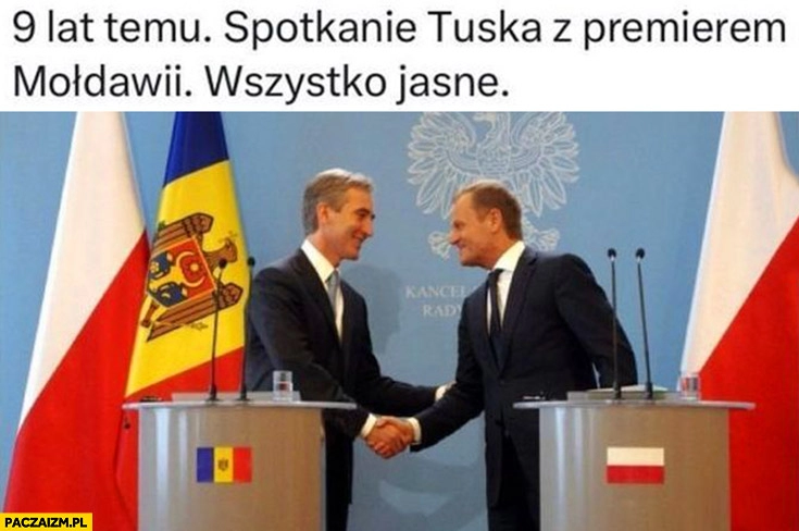 
    9 lat temu spotkanie Tuska z premierem Mołdawii wszystko jasne wynik meczu