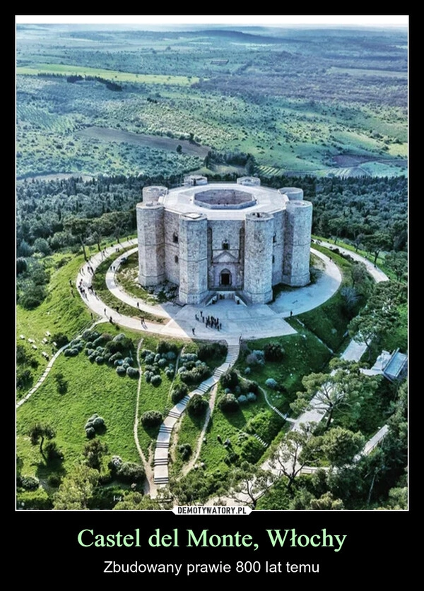 
    Castel del Monte, Włochy