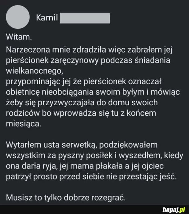 
    Ała...