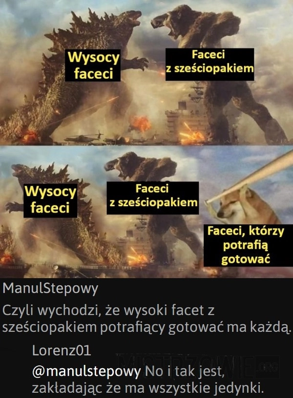 
    Gotowanie bije wszystko