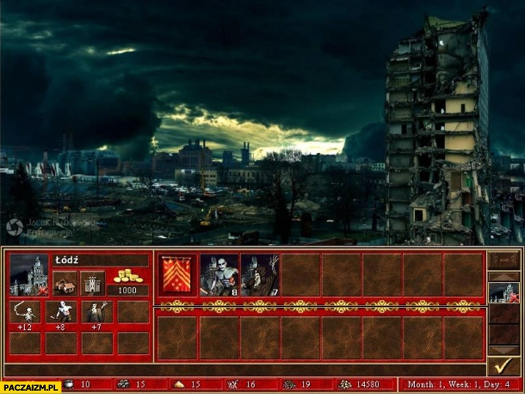
    Łódź Heroes of might and magic