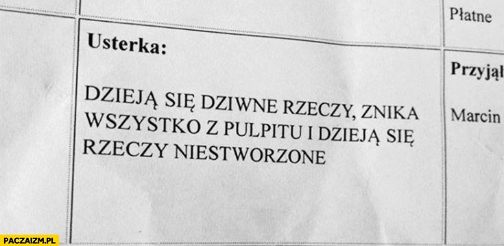 
    Dzieją się dziwne rzeczy znika wszystko z pulpitu i dzieją się rzeczy niestworzone