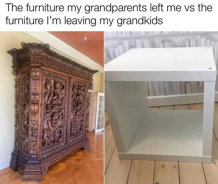 
    My grandkids are getting an empty box from Ikea