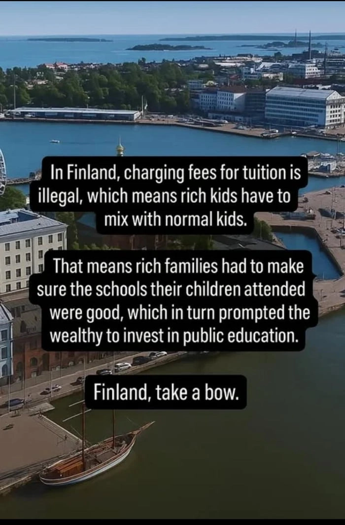 
    Genius move by finland