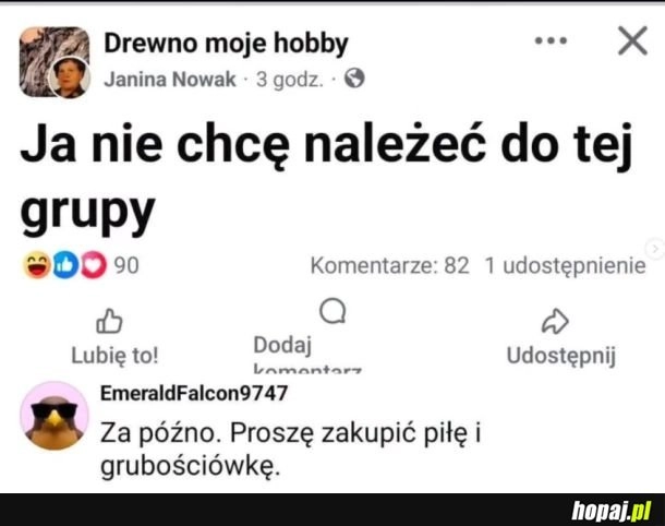
    Za późno