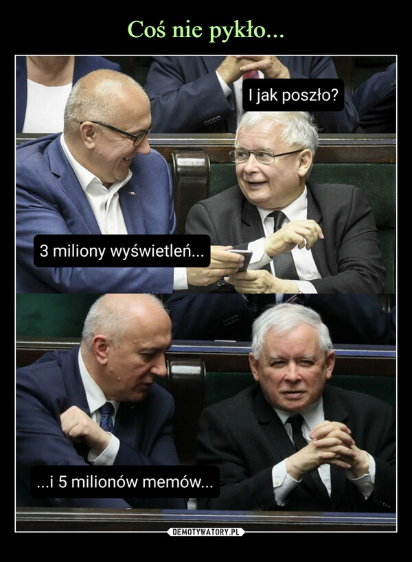 
    Coś nie pykło...