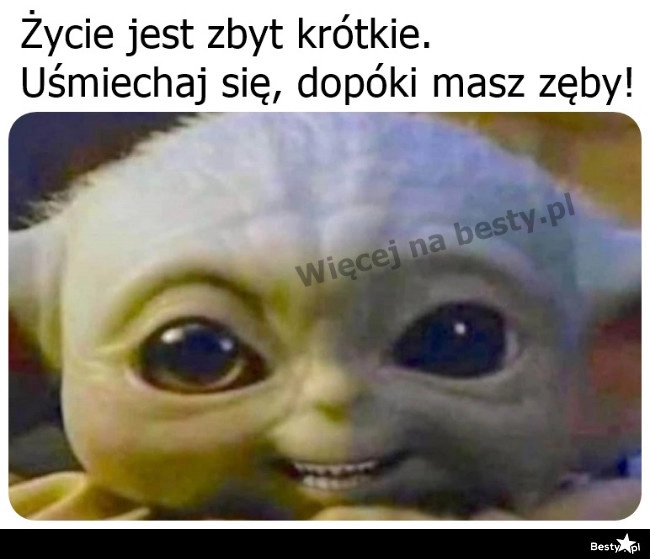 
    Uśmiech! 