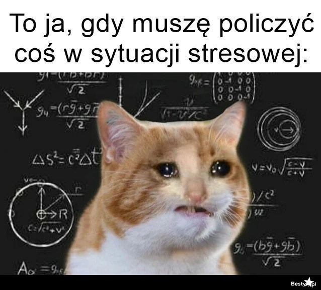 
    Liczenie w sytuacji stresowej 