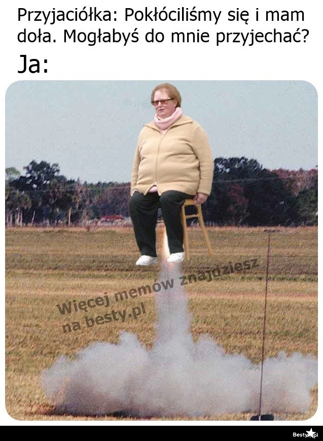 
    Już lecę!!! 