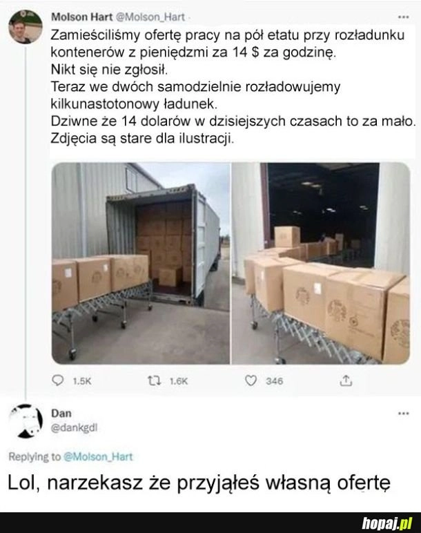 
    Oferta pracy