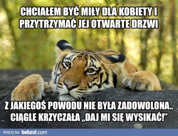 
    Chciałem tylko być miły