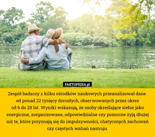 
    Zespół badaczy z kilku ośrodków naukowych przeanalizował dane 
od ponad