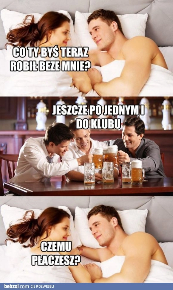 
    Łezka się w oku kręci 