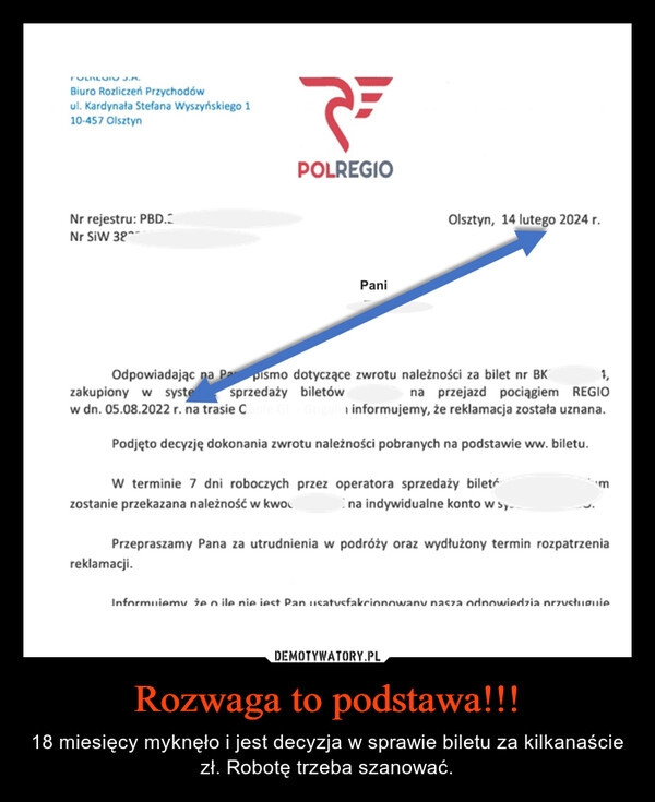 
    Rozwaga to podstawa!!!