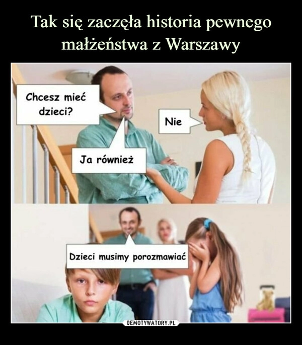 
    Tak się zaczęła historia pewnego małżeństwa z Warszawy