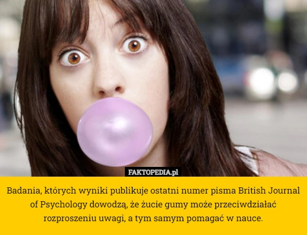 
    Badania, których wyniki publikuje ostatni numer pisma British Journal of