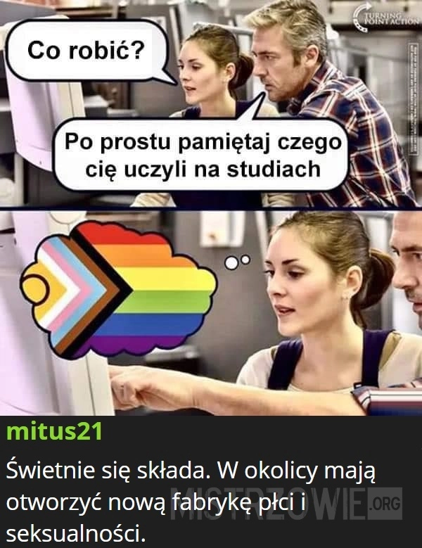 
    UW otwiera kierunek: Płeć i seksualność