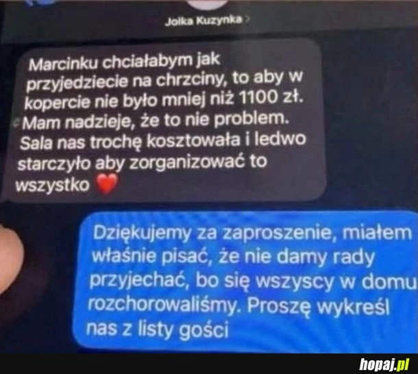 
    Co za przypadek
