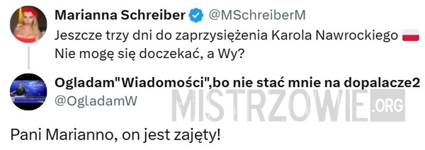 
    Zaprzysiężenie