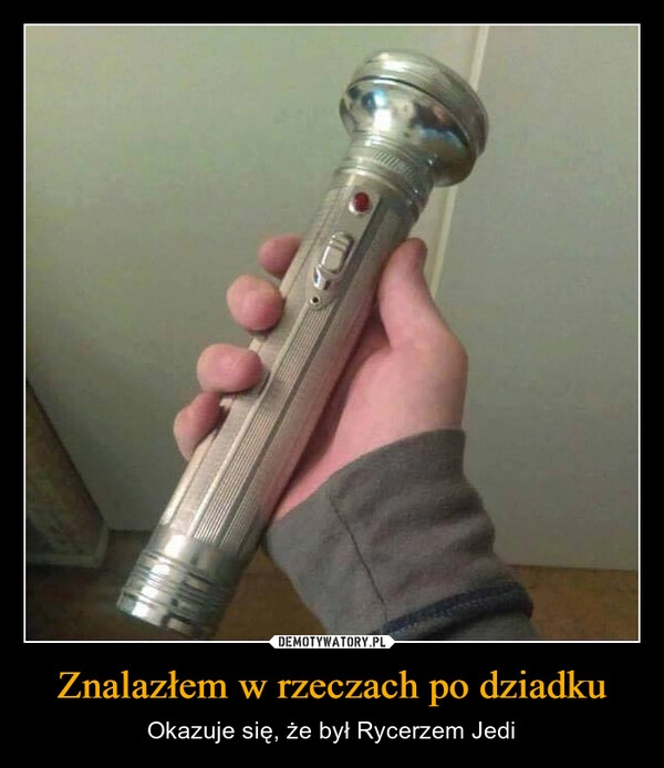 
    Znalazłem w rzeczach po dziadku