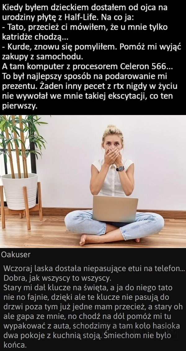 
    Prezent na urodziny