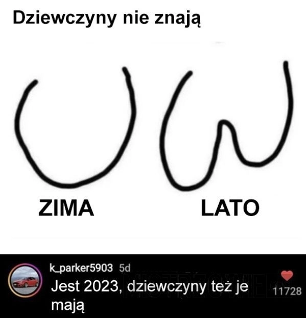 
    Dziewczyny nie znają