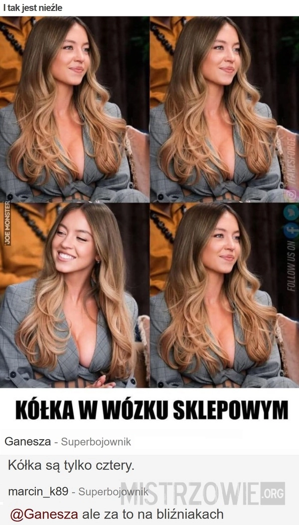 
    I tak jest nieźle