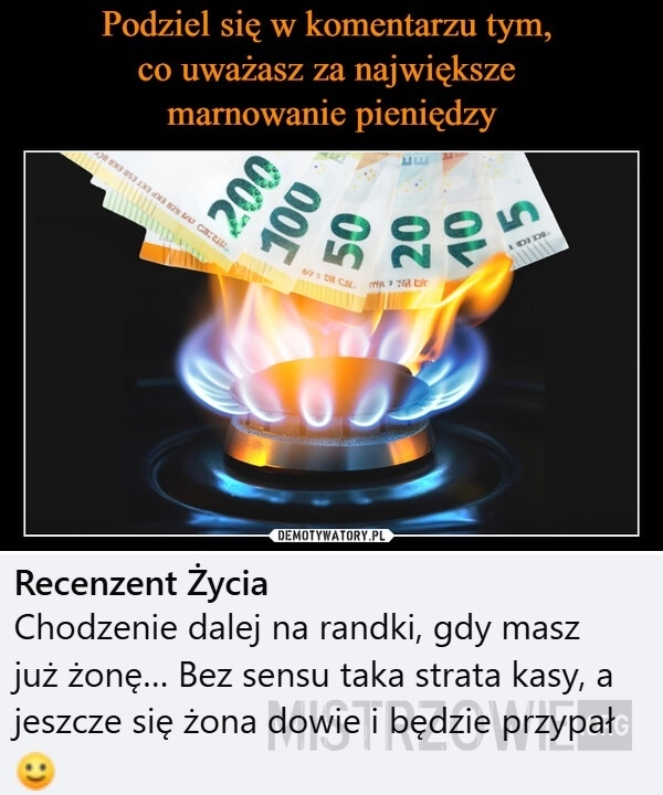 
    Marnowanie pieniędzy