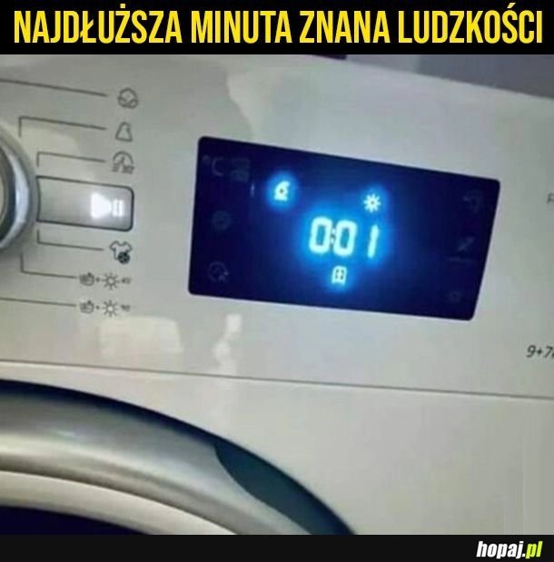 
    Najdłuższa minuta