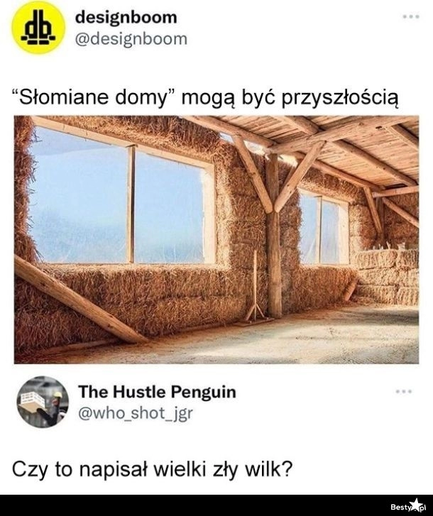 
    Słomiane domy 