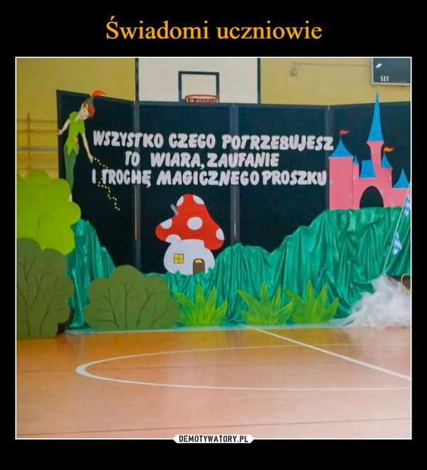 
    Świadomi uczniowie