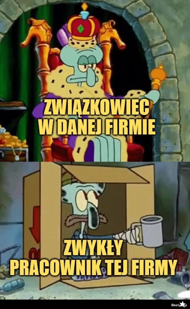 
    Związkowiec i pracownik 