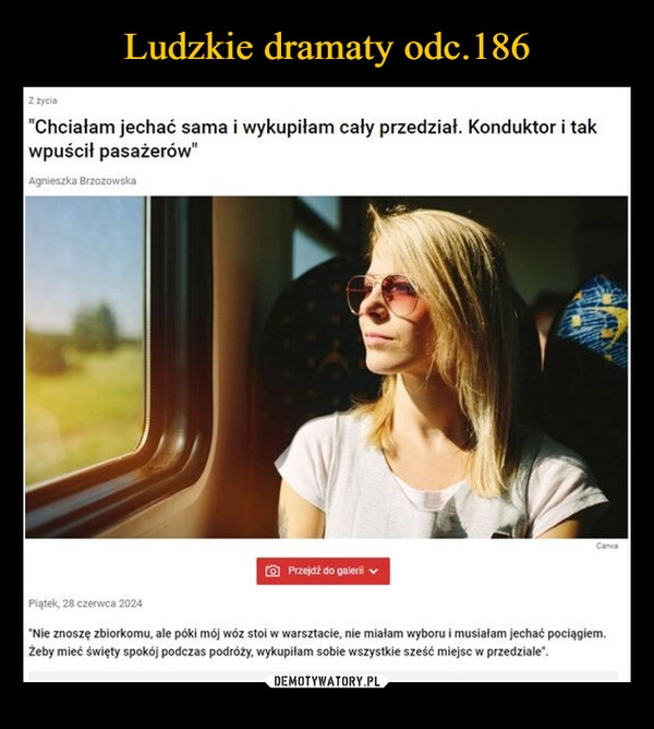 
    Ludzkie dramaty odc.186