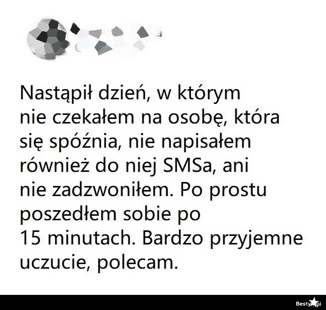 
    Spóźnialscy ludzie 