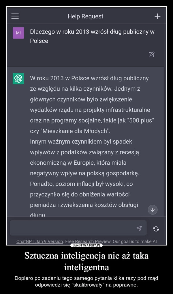 
    Sztuczna inteligencja nie aż taka inteligentna 